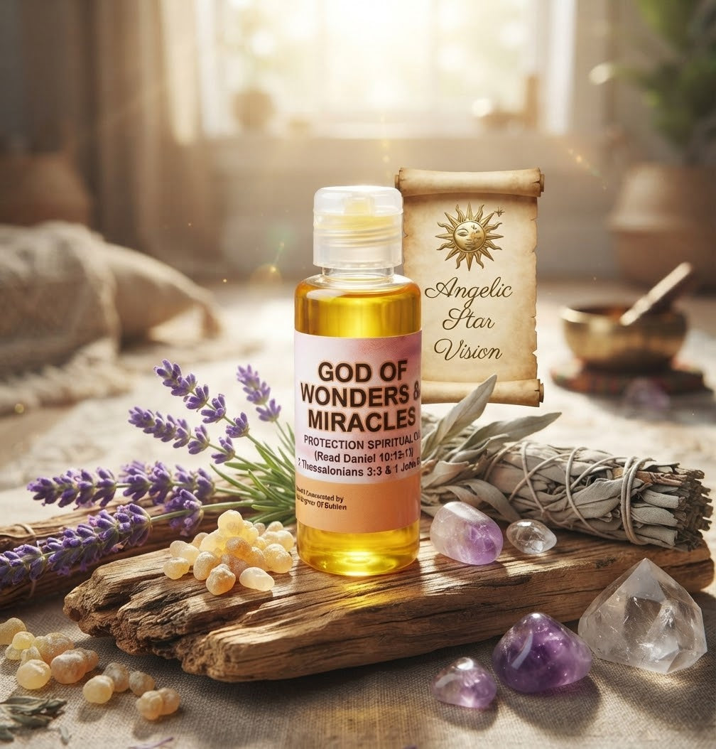 Protection Spiritual Oil And Soap