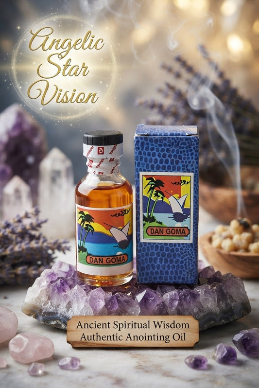 Dan Goma Spiritual Oil Perfume