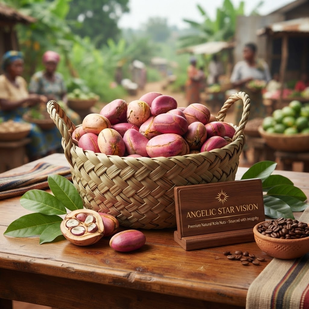 Kola Nut (Oji Igbo)