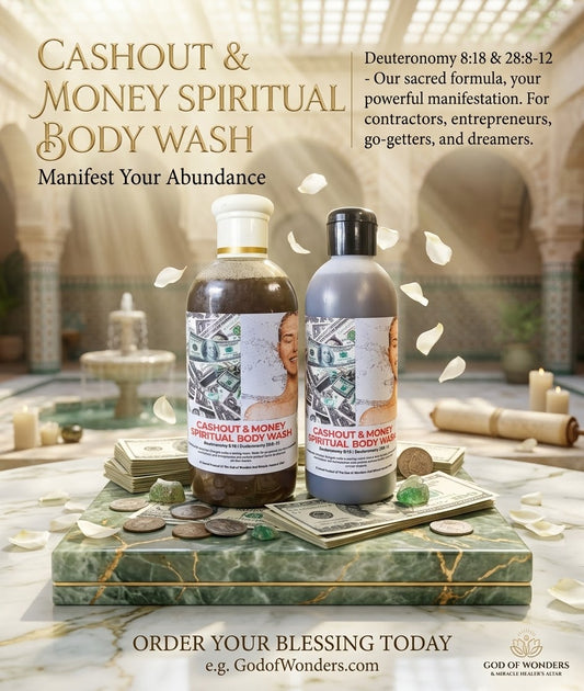 Cash Out & Money Spiritual Body Wash