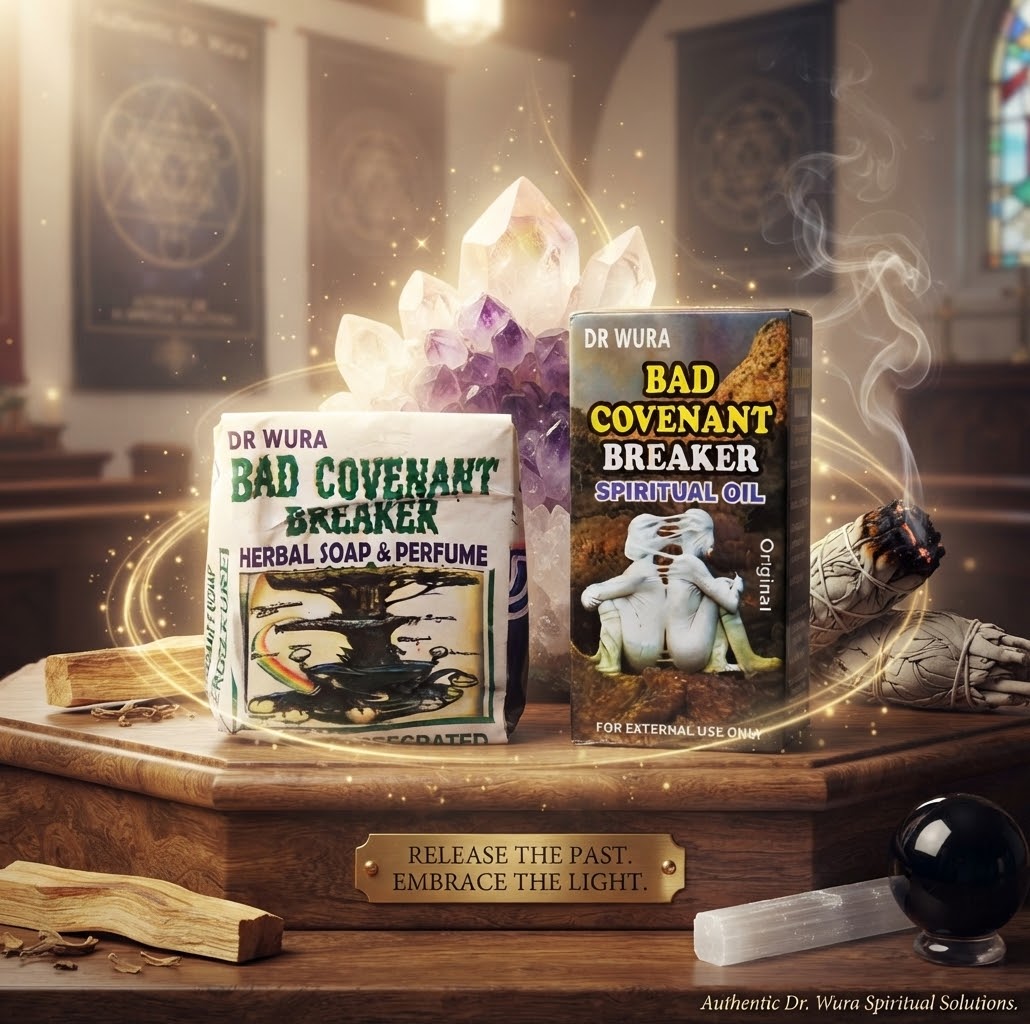 Bad Convenant Breaker Spiritual Oil & Soap