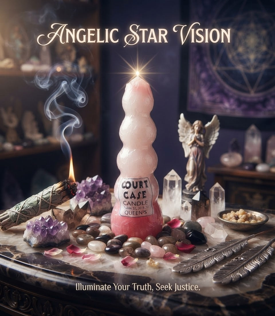 Court Case Spiritual Candle