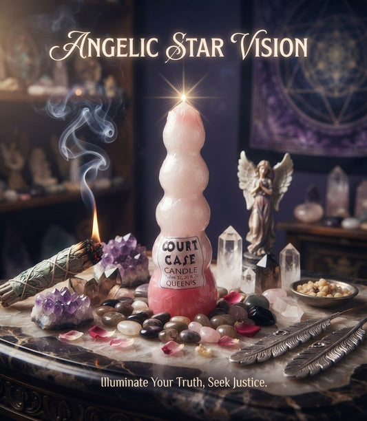 Court Case Spiritual Candle
