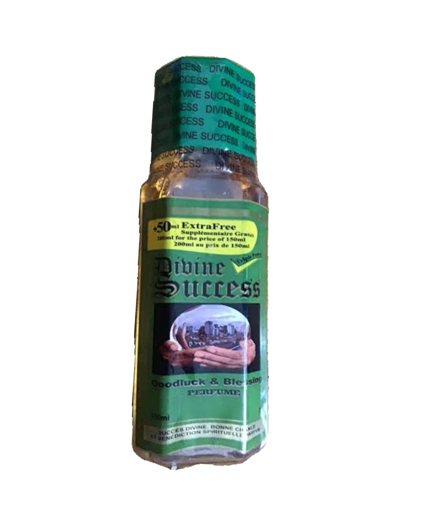 Divine Success Spiritual Perfume