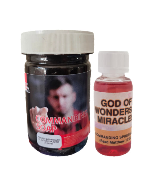 Commanding Spiritual Products
