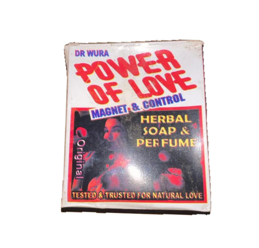 Power Of Love Herbal Soap And Perfume Set