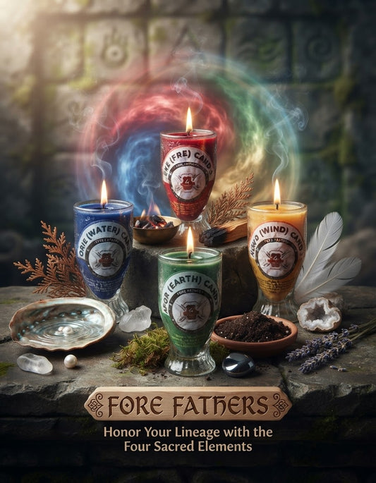 The Four Elements Candles