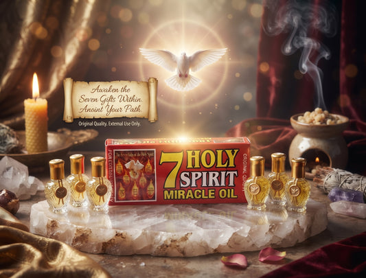 7 Holy Spirit Miracle Oil