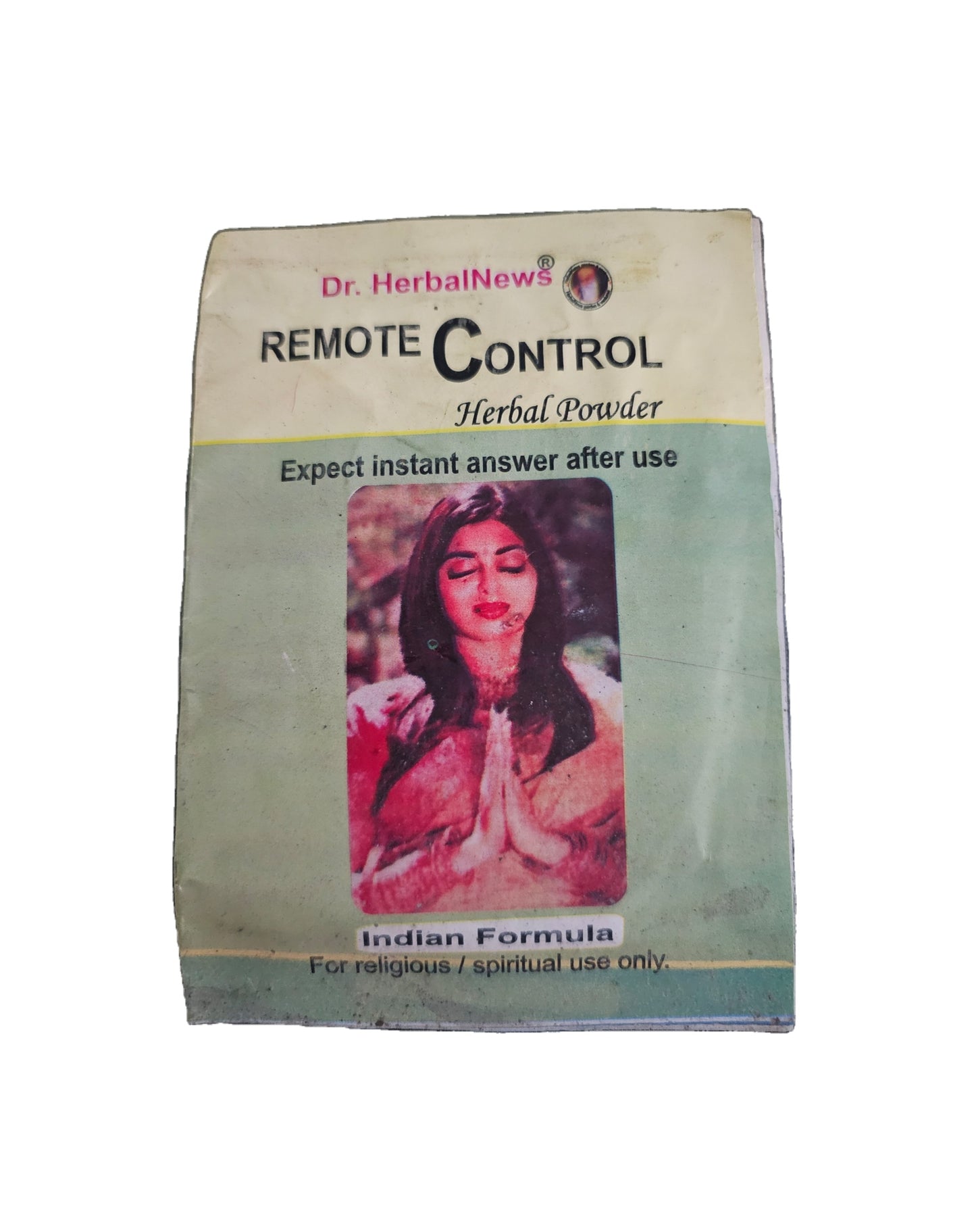 Remote Control Herbal Powder