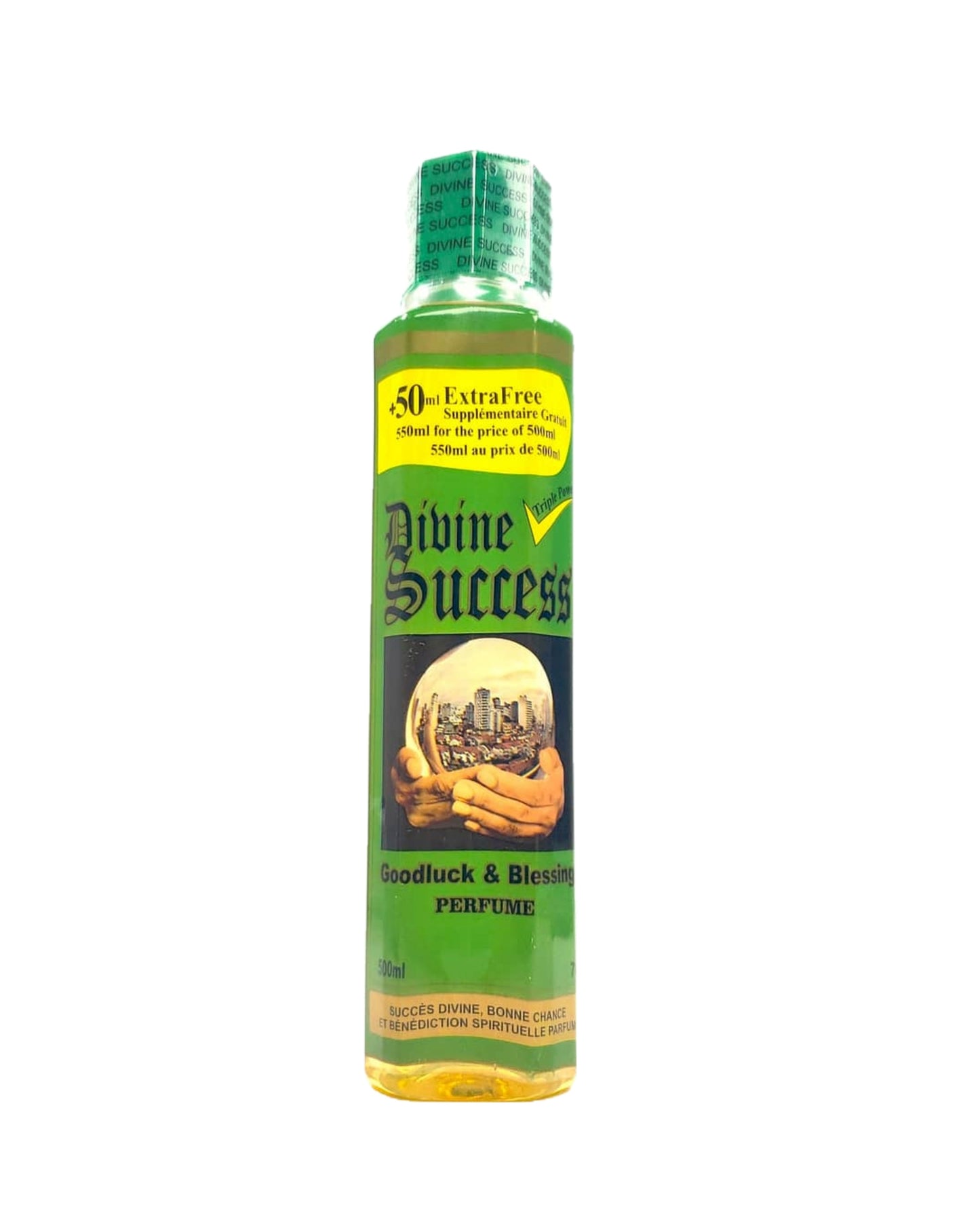 Divine Success Spiritual Perfume