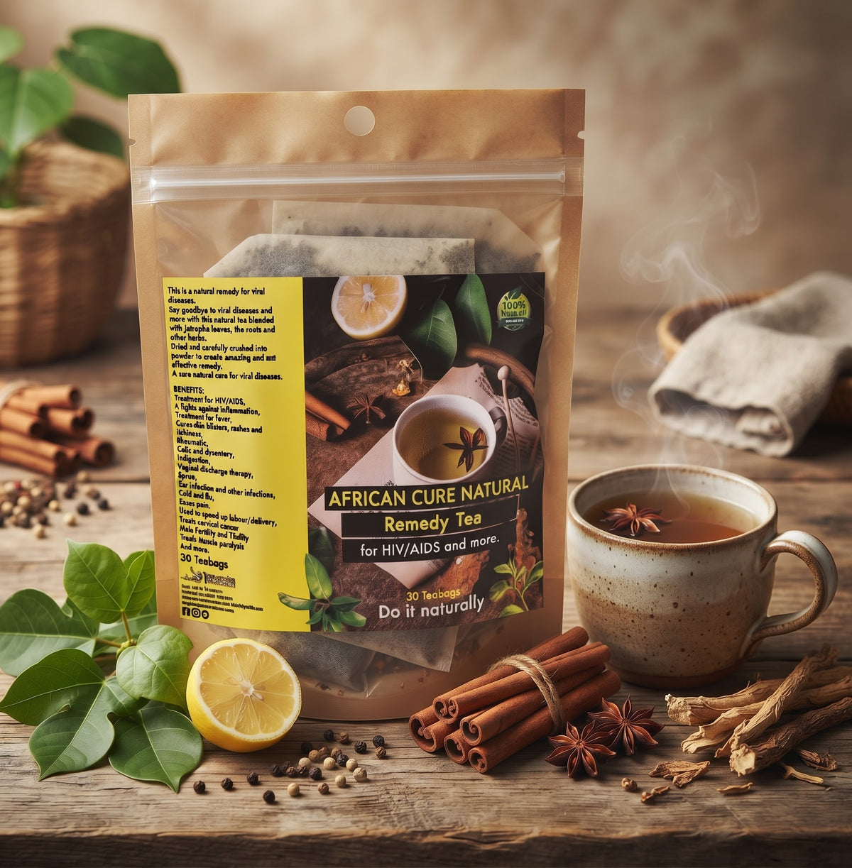 African Cure Natural Remedy