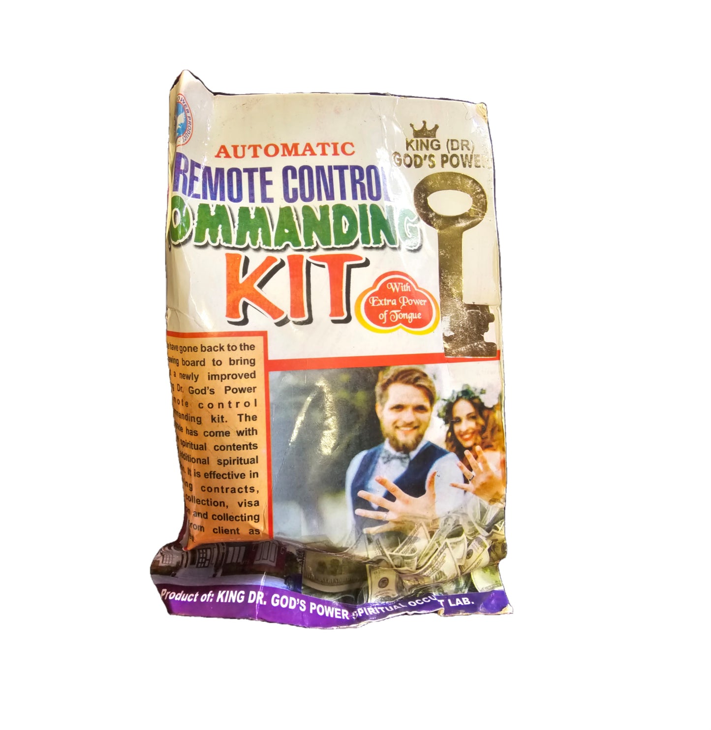 Remote Control Spirotual Commanding kit