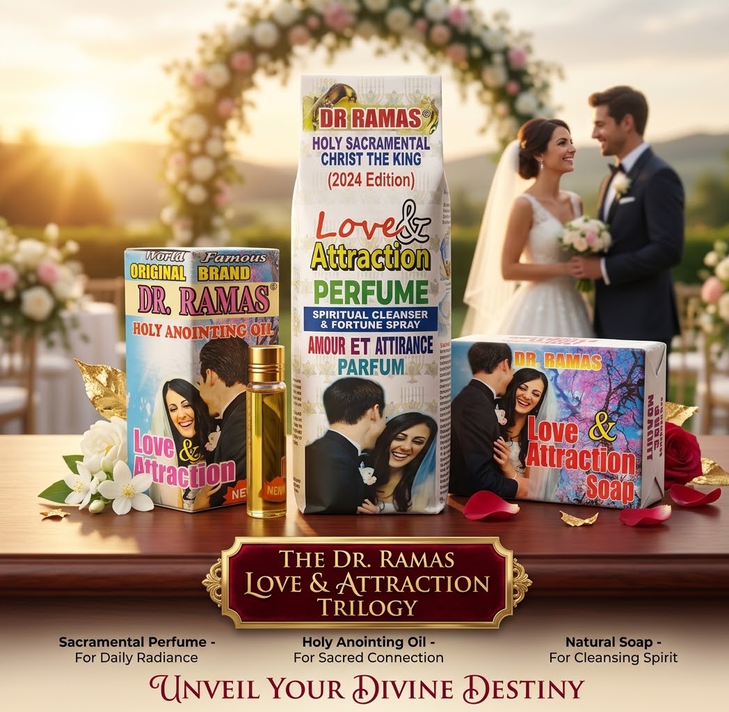 Dr Ramas Love and Attraction Spiritual Perfume & Soap