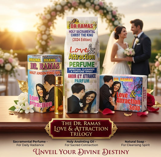 Dr Ramas Love and Attraction Spiritual Perfume & Soap