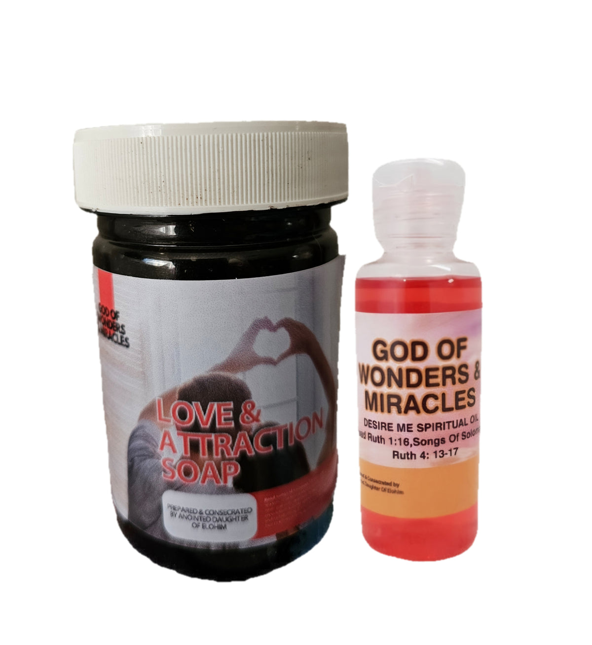 Desire Me Spiritual Oil & Love Attraction Soap