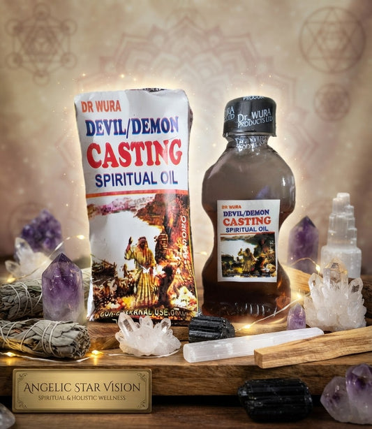Dr Wura Devil/Demon Casting Spiritual Oil