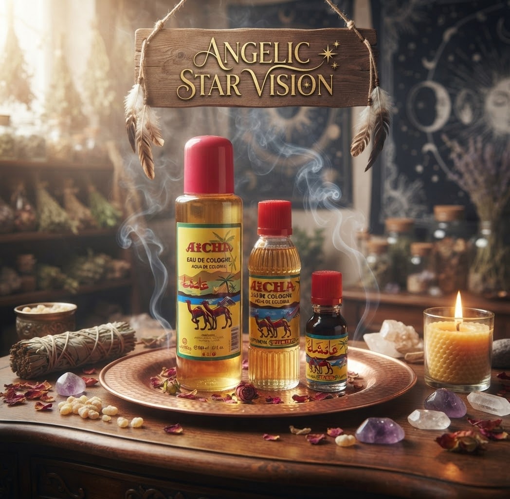 Aicha Spiritual Oil Perfume & Perfume