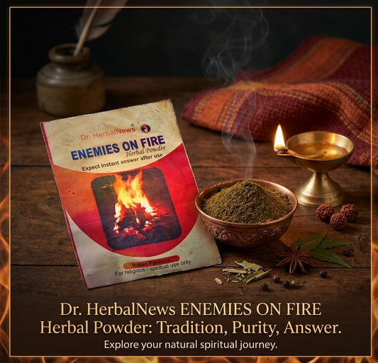 Enemies On Fire Herbal Powder