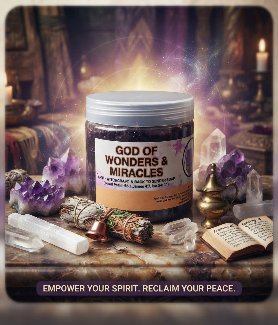 Anti- witchcraft & Back To Sender Spiritual Products