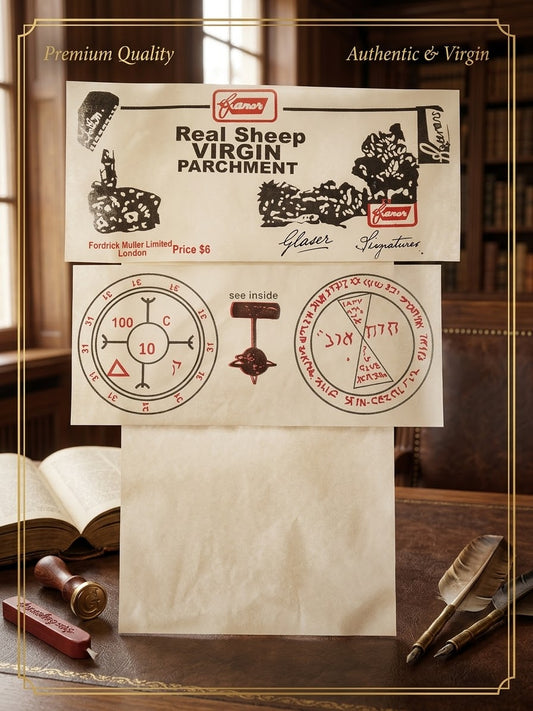 Real Sheep Virgin Parchment