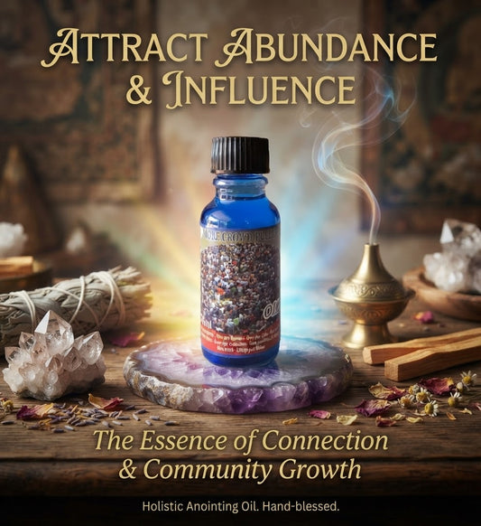 Crowd Puller Spiritual Oil