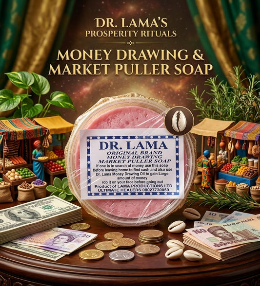 MONEY DRAWING & MARKET PULLER SOAP