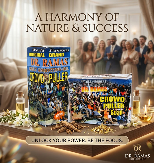 Dr Ramas Crowd Puller Spiritual Soap & Oil