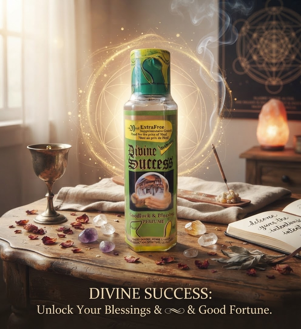 Divine Success Spiritual Perfume
