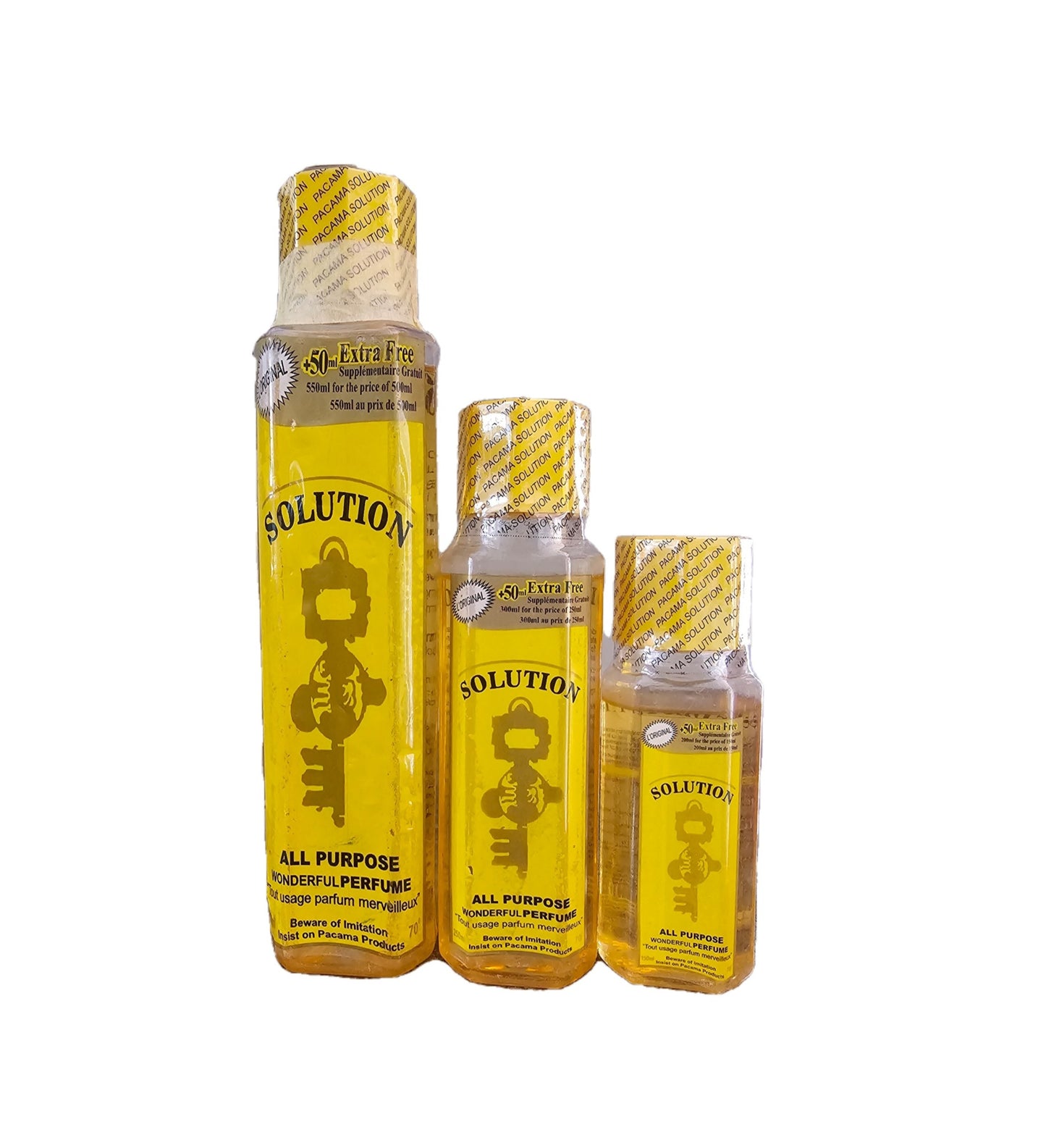 Solution Spiritual Perfume