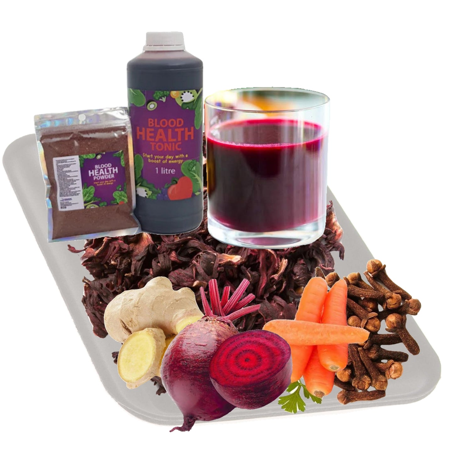 Blood Health Tonic & Herb