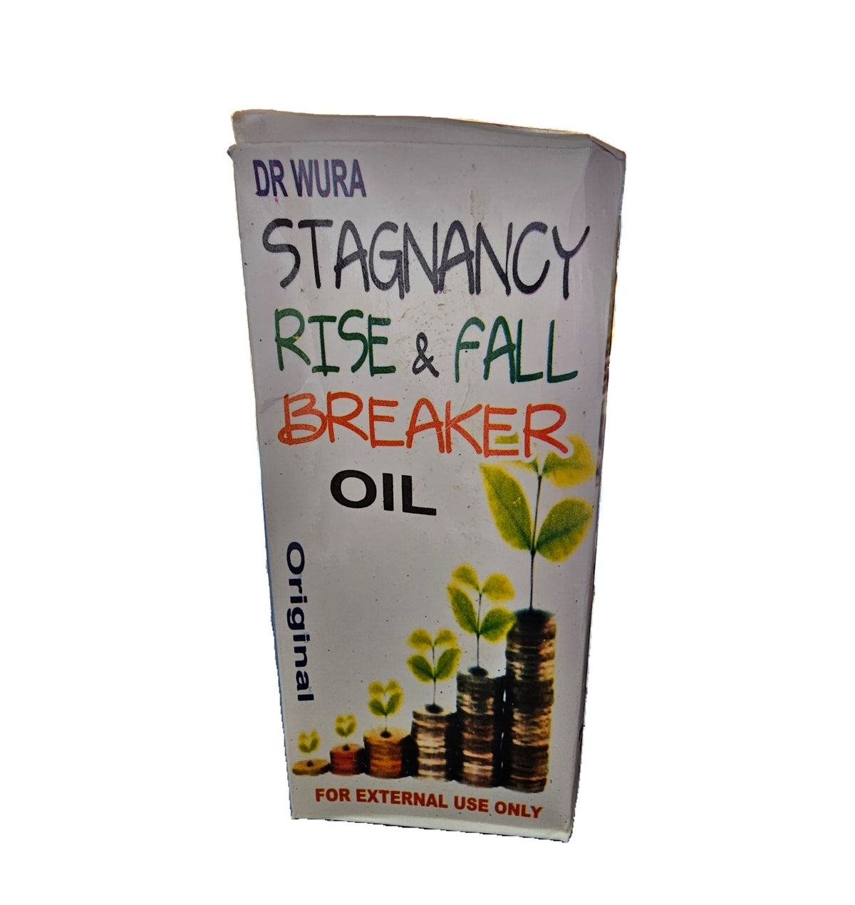 Dr. Wura Stagnacy, Rise & Fall Breaker Oil
