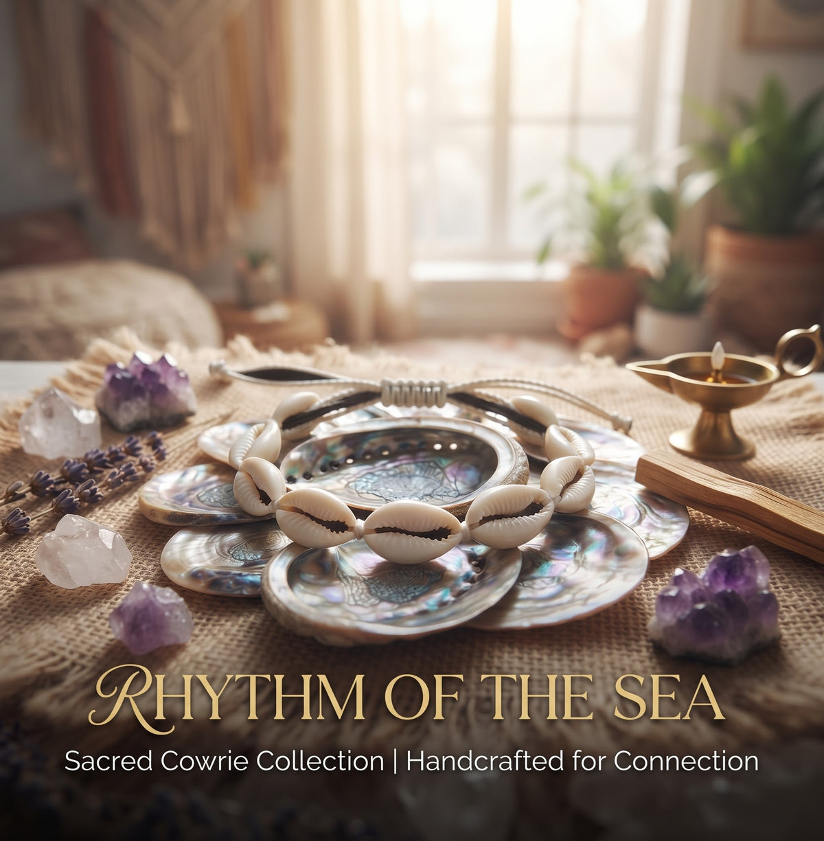 Spiritual Cowrie Jewelries