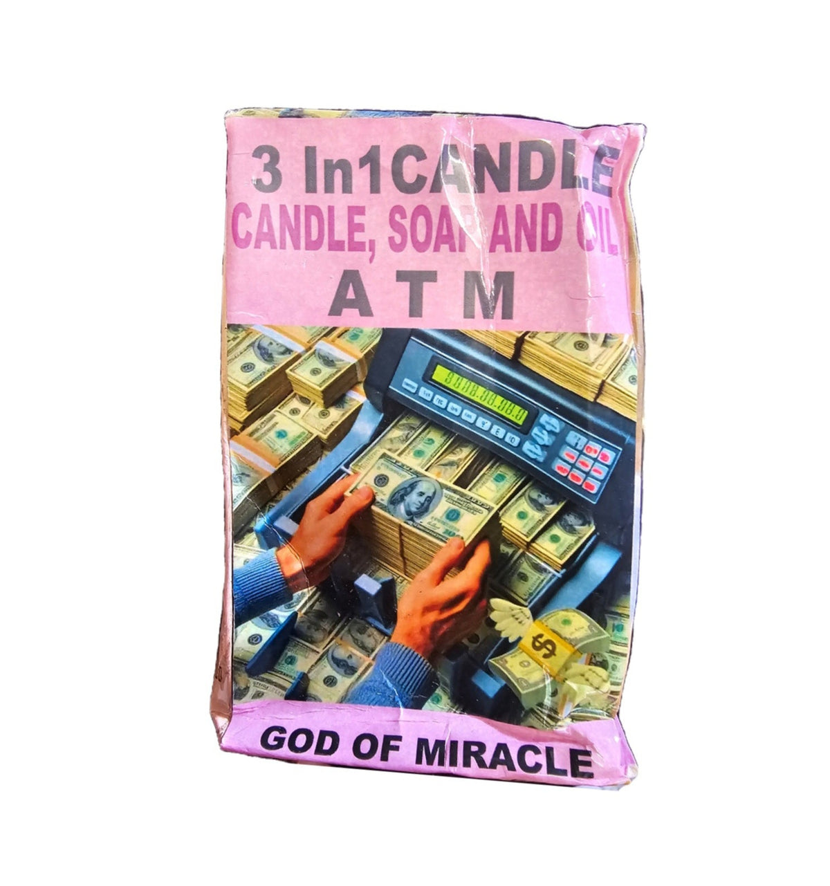 3 In 1 ATM Spiritual Candle Set