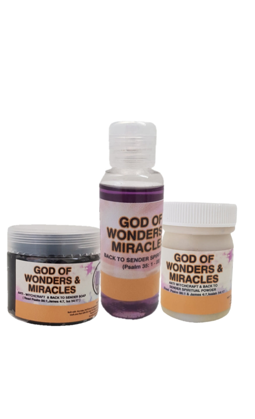 Back To Sender Spiritual Products