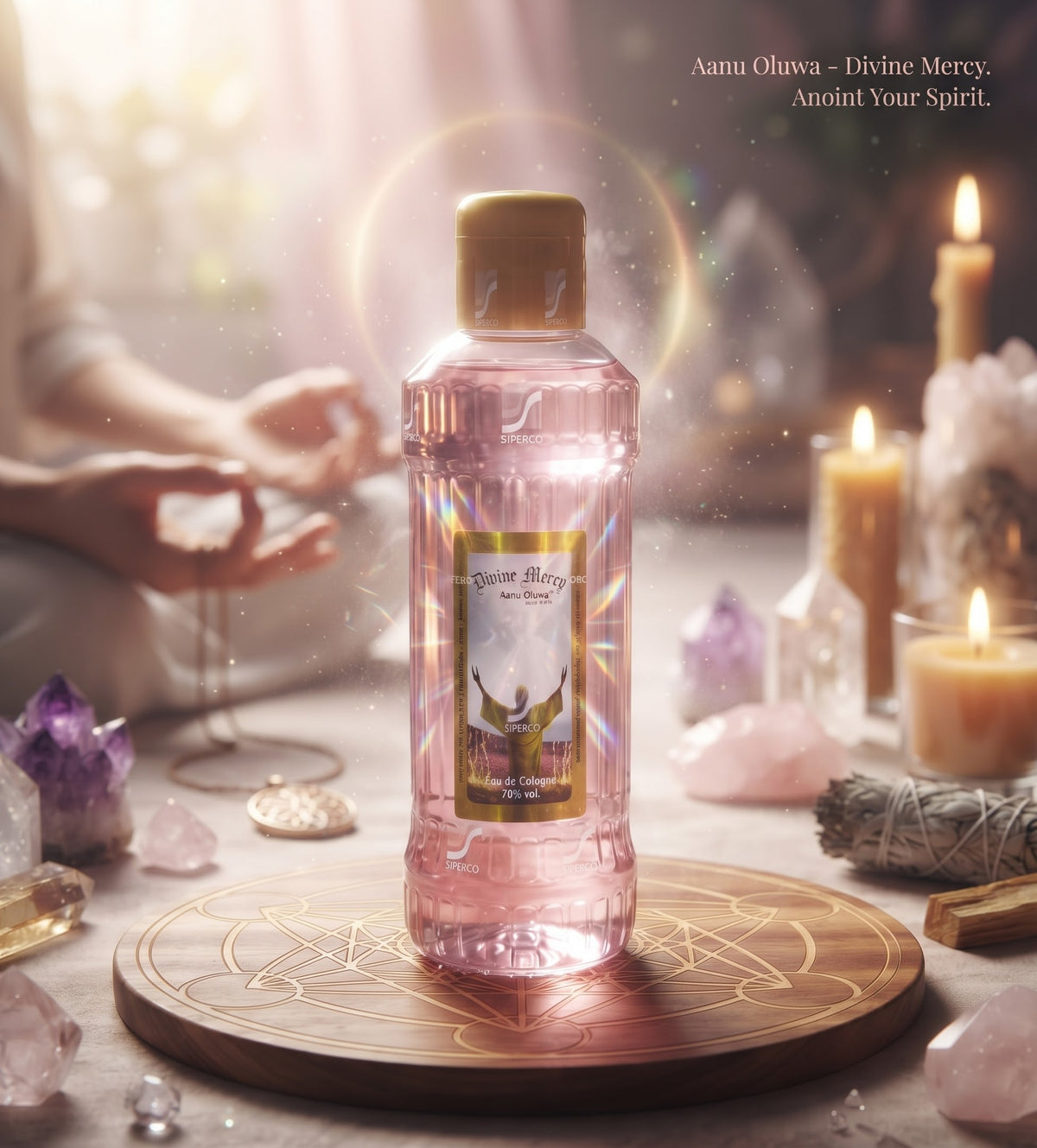 Divine Mercy Spiritual Perfume