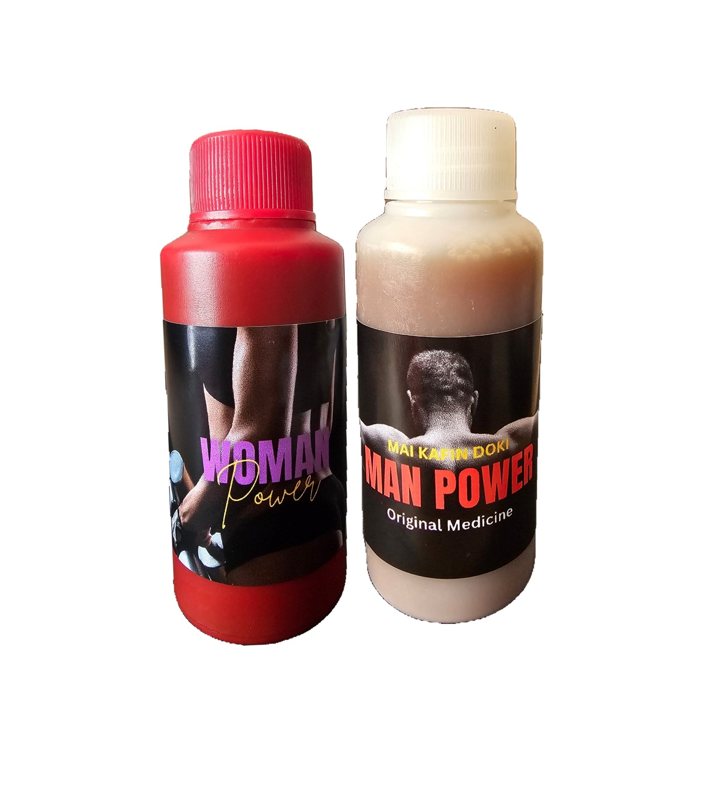Man Power & Woman Power Herbal Drink.