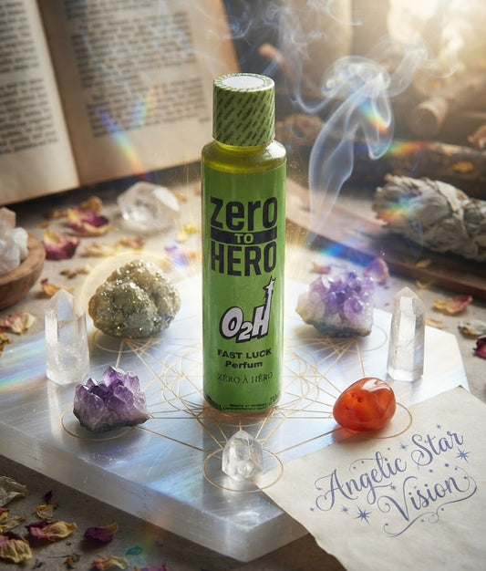 Zero To Hero Spiritual Perfume