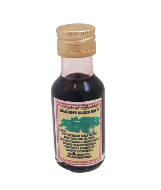 Dragon & Dove Blood Spiritual Ink