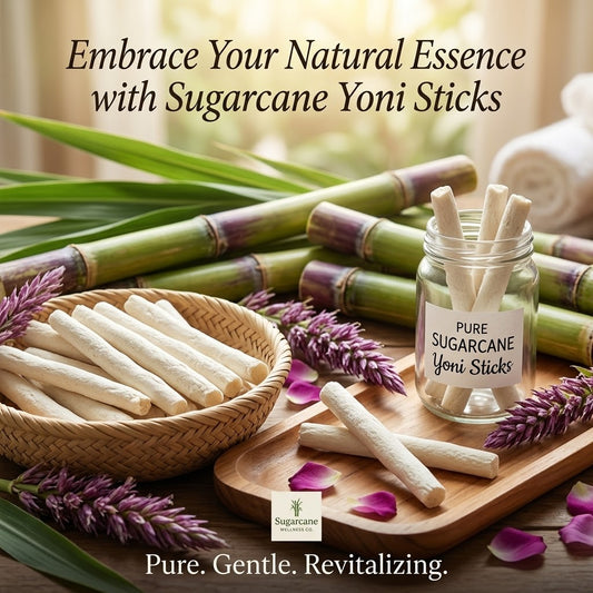 Sugar Cane Yoni Stick