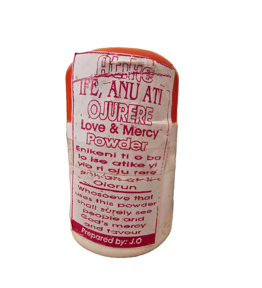 Love And Mercy Powder                   (IFE, ANU ATI. JURERE)