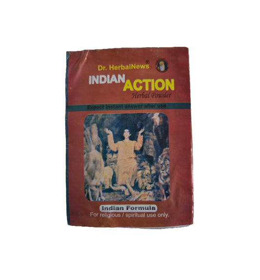 Indian Action Herbal Powder