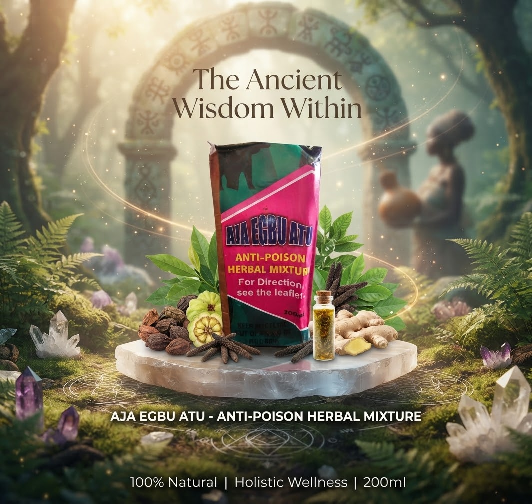 Poison Destroyer Herbal Remedy (Aja Egbu Atu)
