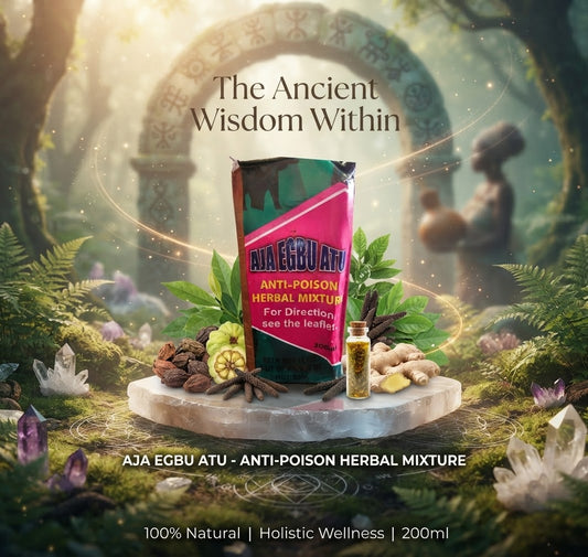 Poison Destroyer Herbal Remedy (Aja Egbu Atu)