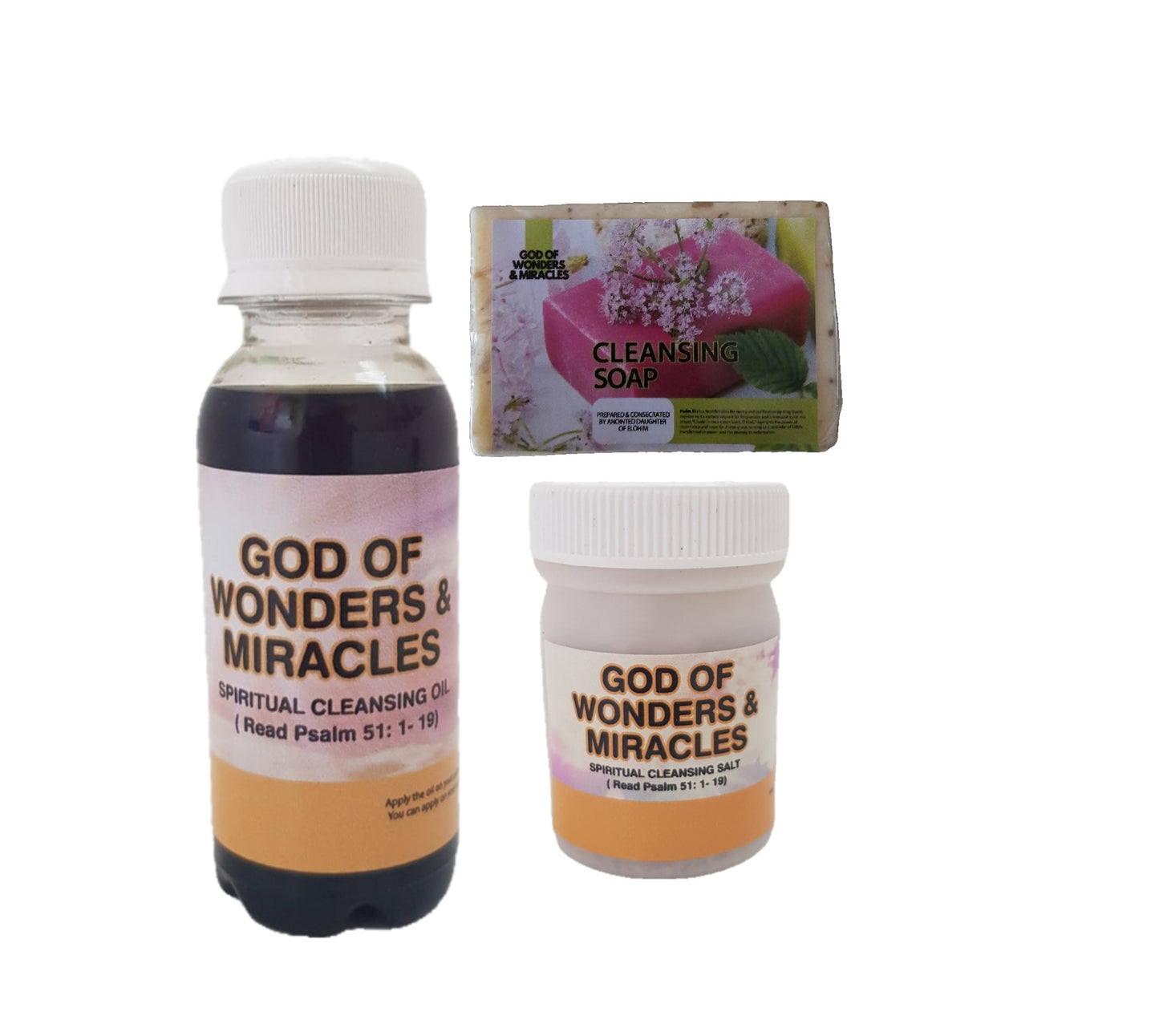 Spiritual Cleansing Products