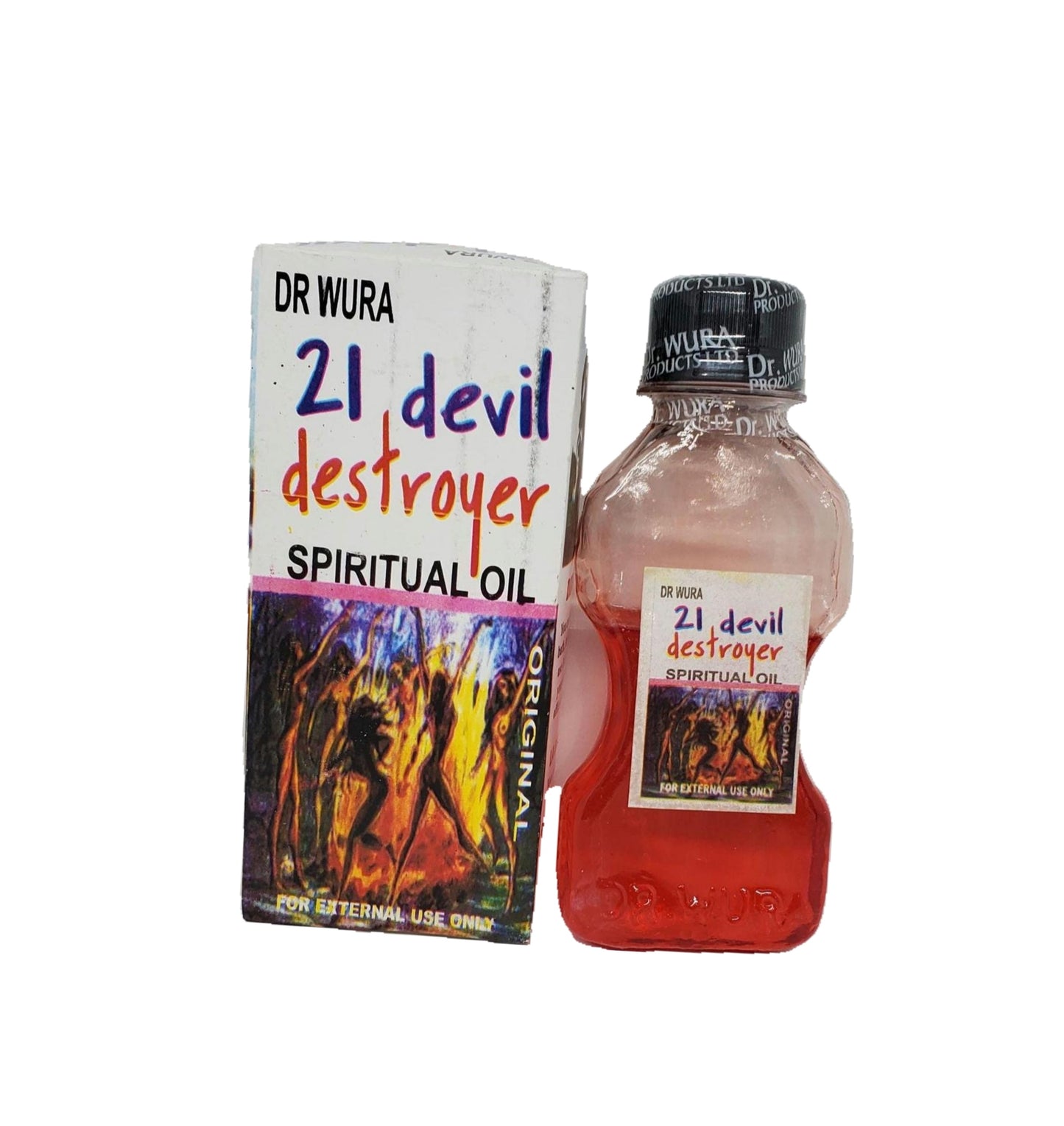 21 Devil Destroyer Spiritual Oil