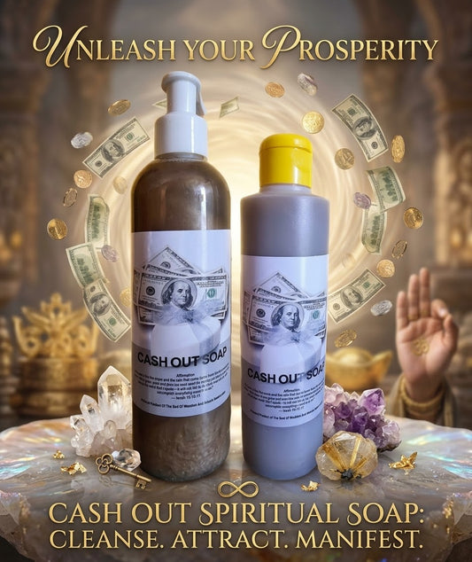 CashOut Spiritual Soap