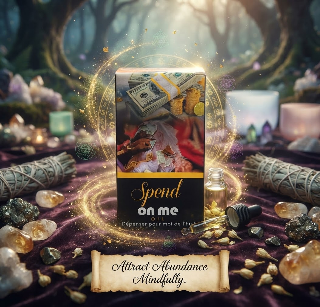 Spend On Me Spiritual Oil Perfume