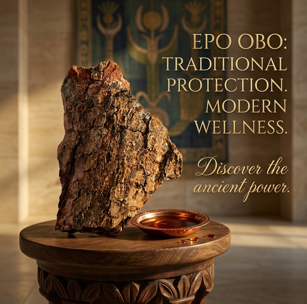 Epo Obo (Anti-witchraft Herb)
