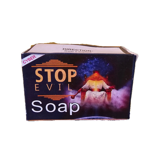 Stop Evil Spiritual Soap