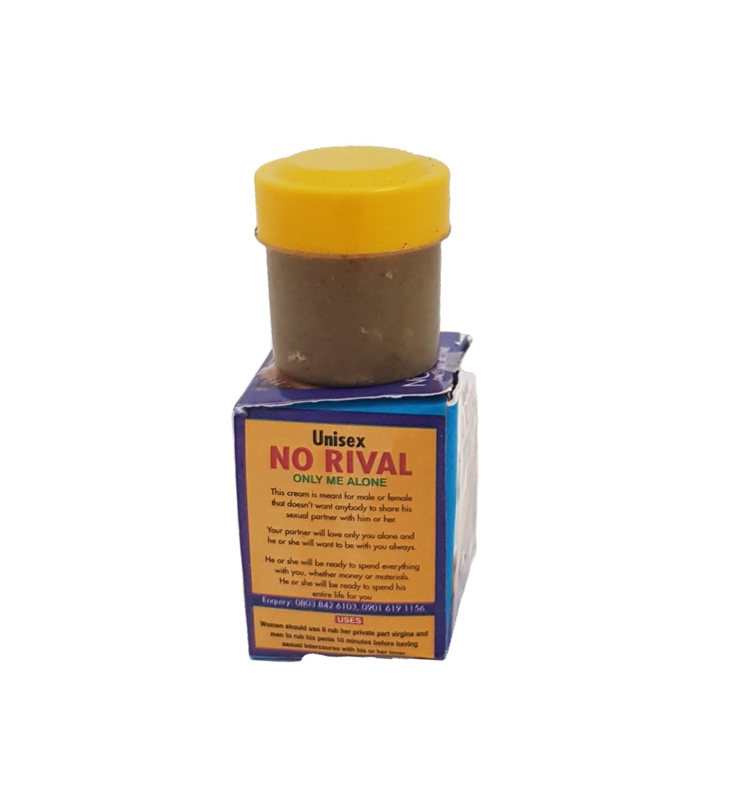 No Rival Holistic Bonding Cream